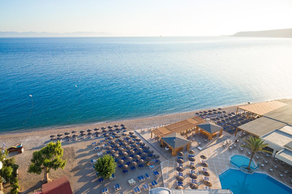 Avra Beach Resort Hotel & Bungalows фото 21