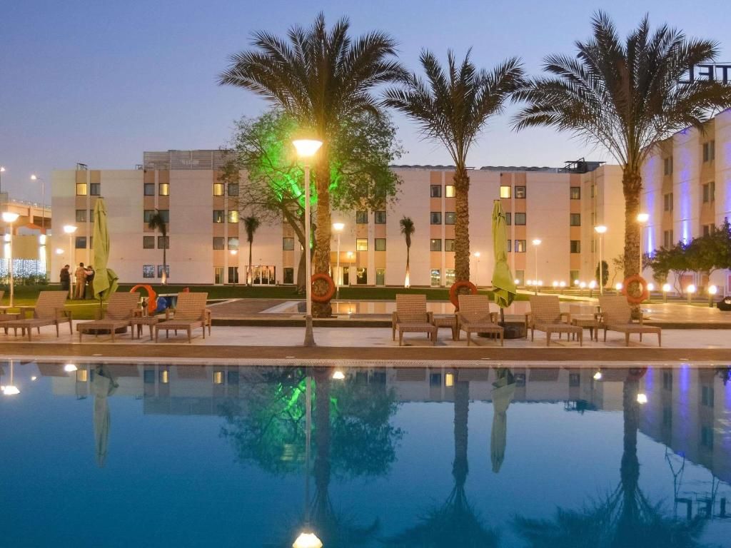 Novotel Cairo Airport фото 46
