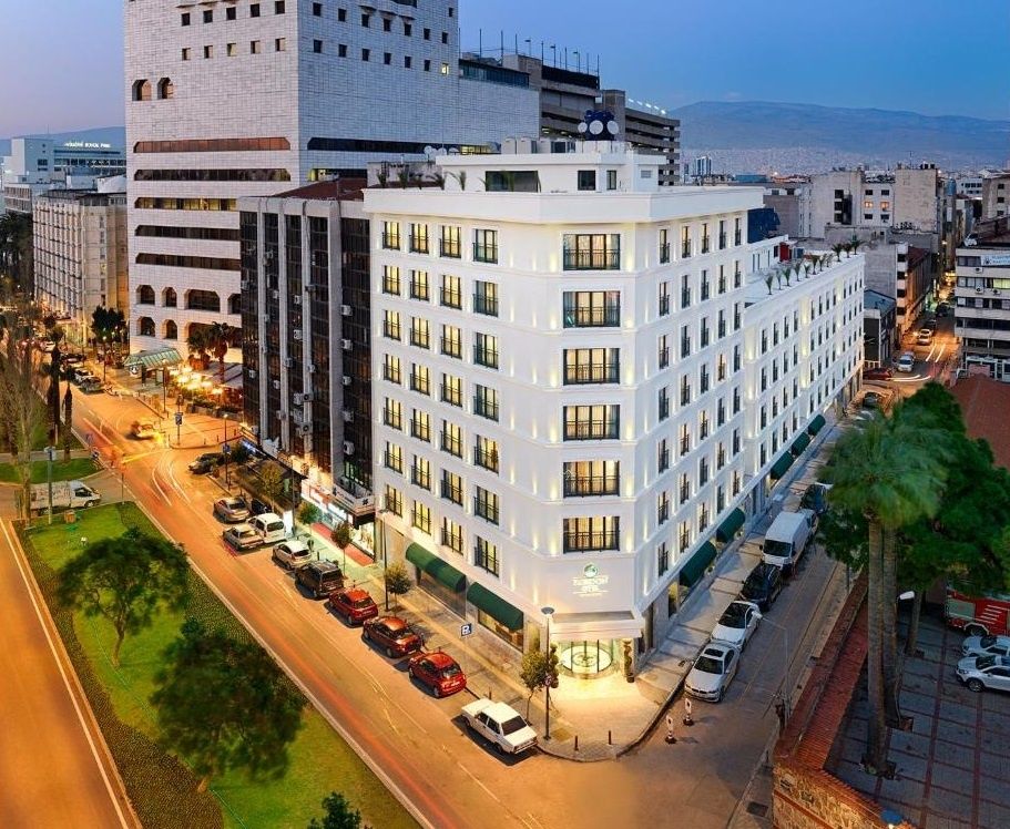 Kordon Hotel Cankaya фото 8