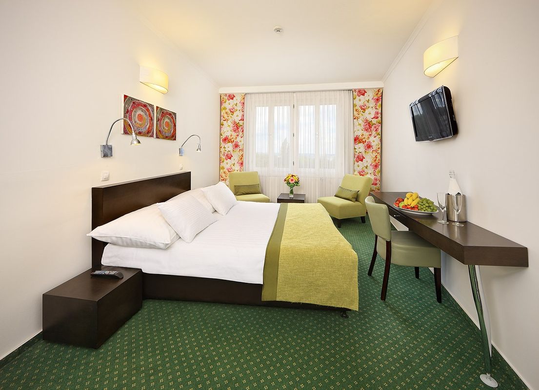 Novum Hotel Vitkov Prag фото 54
