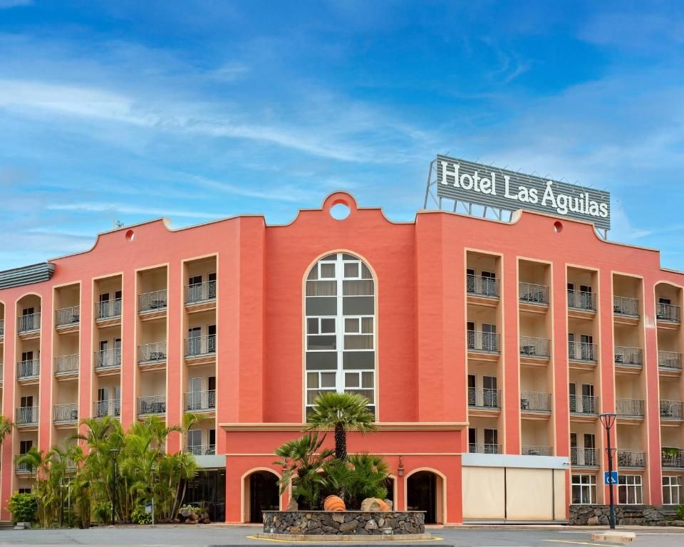 Hotel Las Aguilas фото 3
