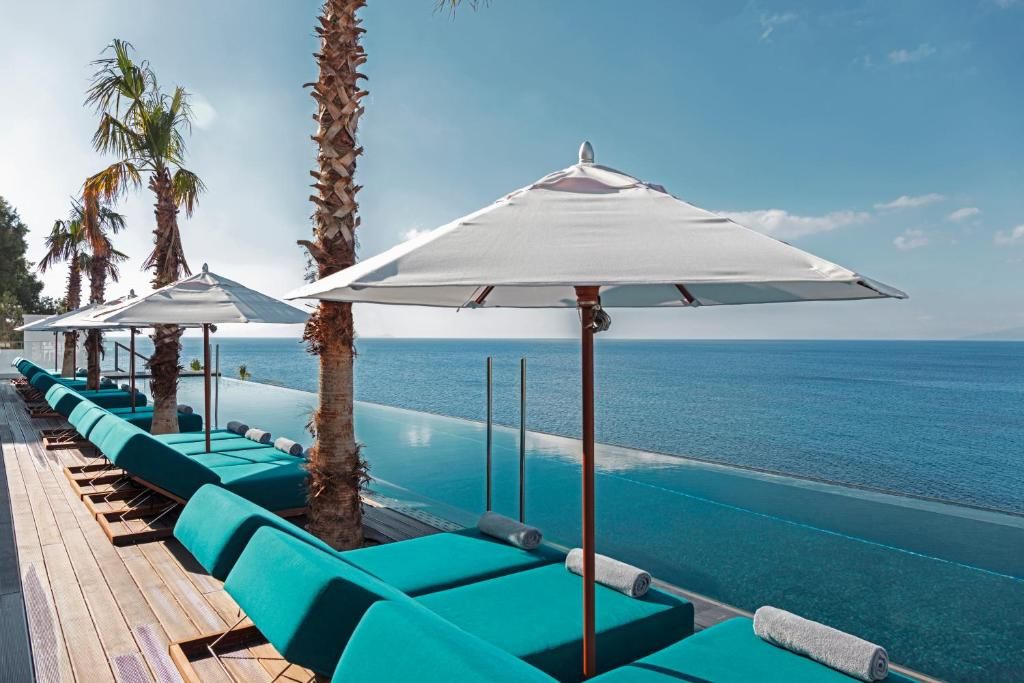 Mitsis Summer Palace Beach Hotel фото 4