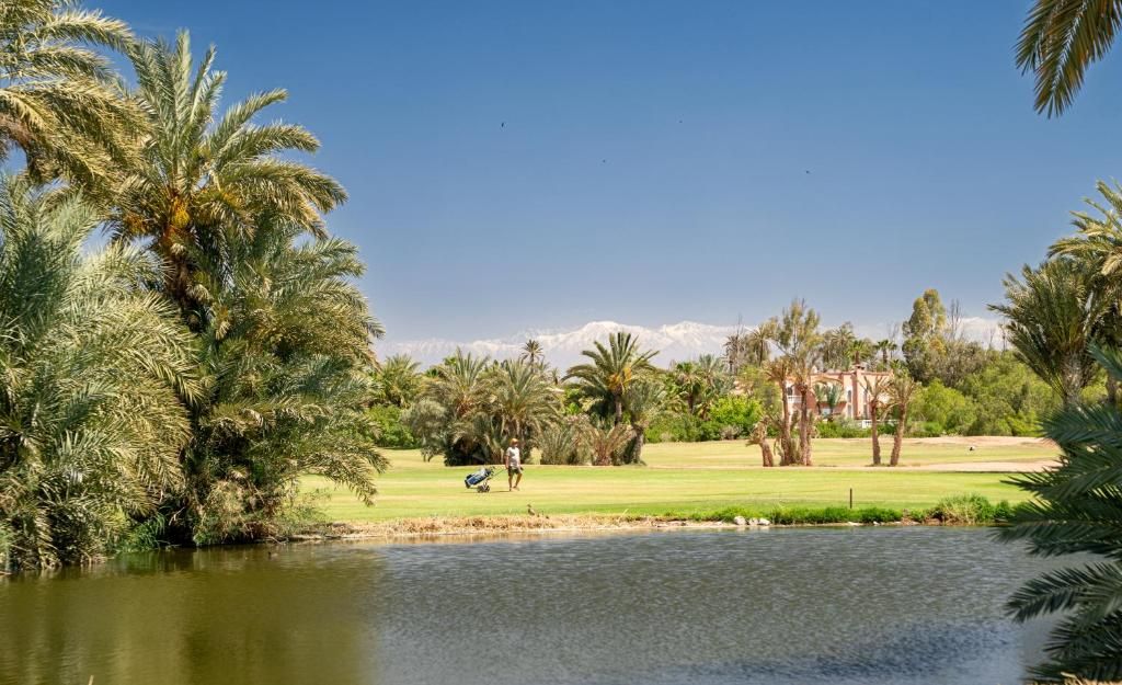 Hôtel Du Golf Rotana Palmeraie фото 9
