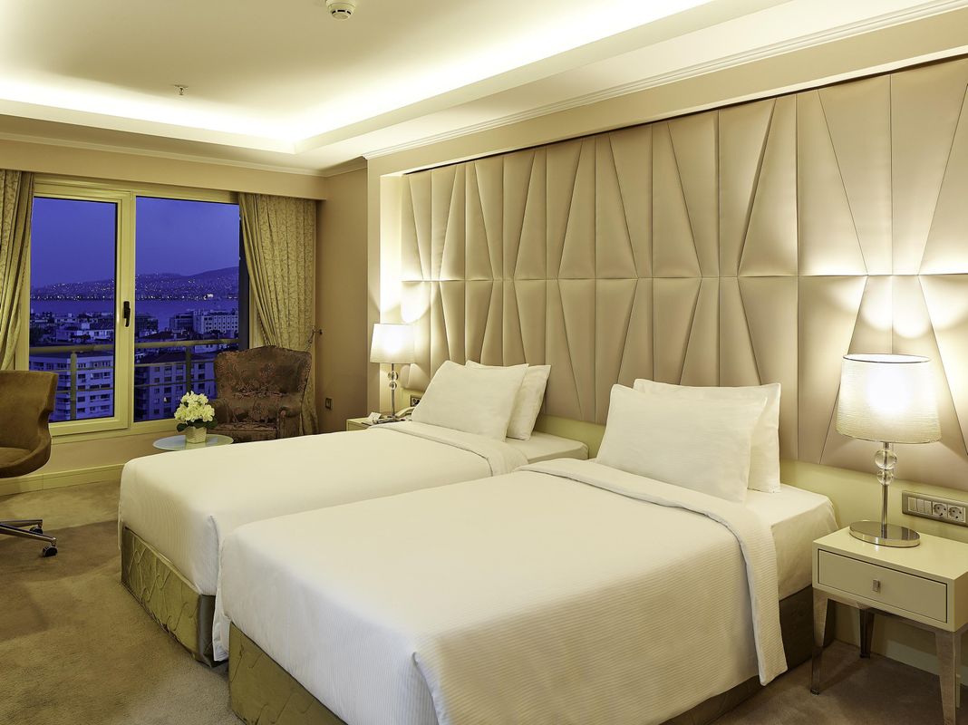 DoubleTree by Hilton Hotel Izmir - Alsancak фото 65