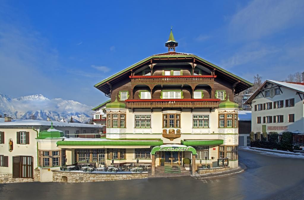 Sporthotel Igls фото 0