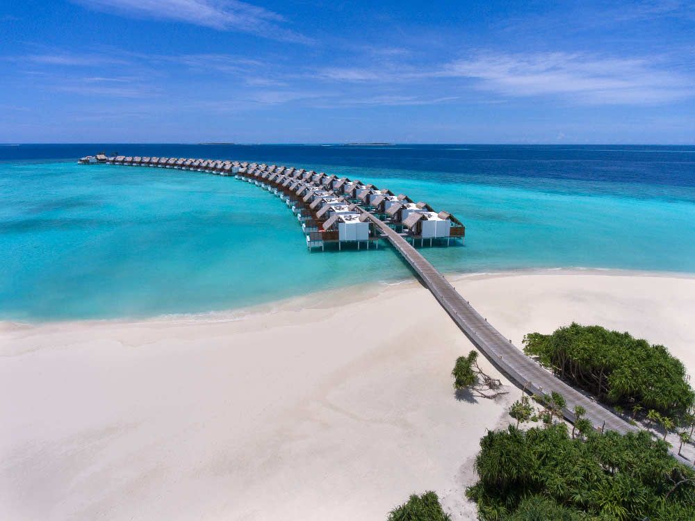 Emerald Maldives Resort & Spa фото 28