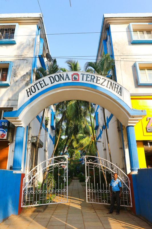 Hotel Dona Terezinha фото 20