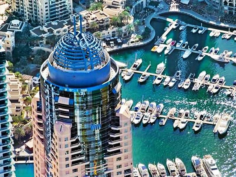 Dubai Marriott Harbour Hotel And Suites фото 6