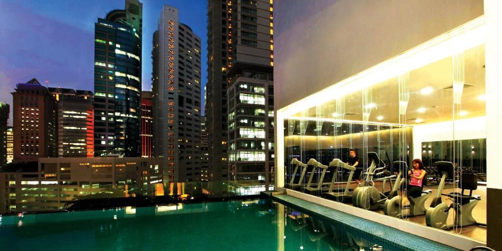 Ramada Suites by Wyndham Kuala Lumpur City Centre фото 17