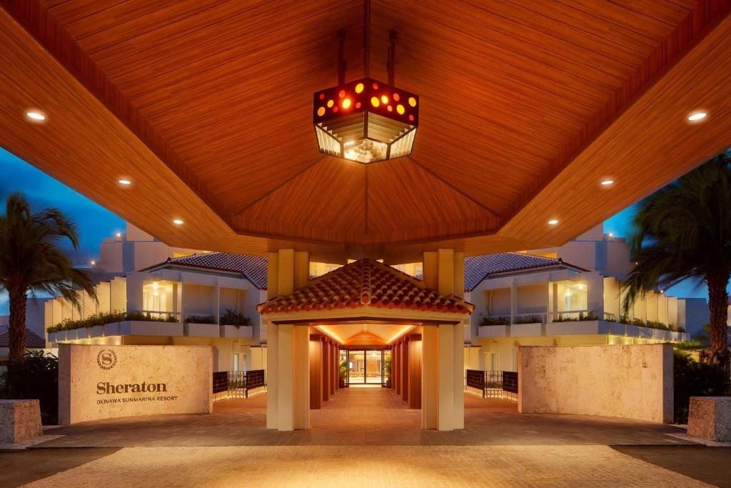 Sheraton Okinawa Sunmarina Resort фото 37