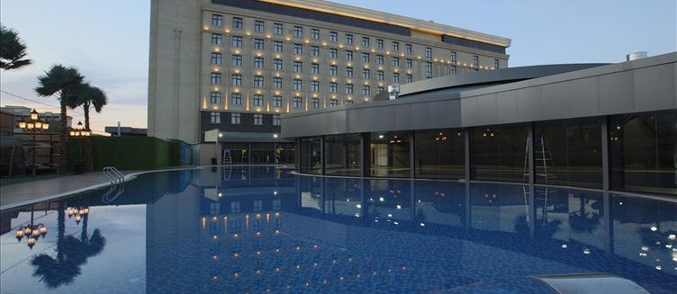 Фото отеля Sahid Zarafshon