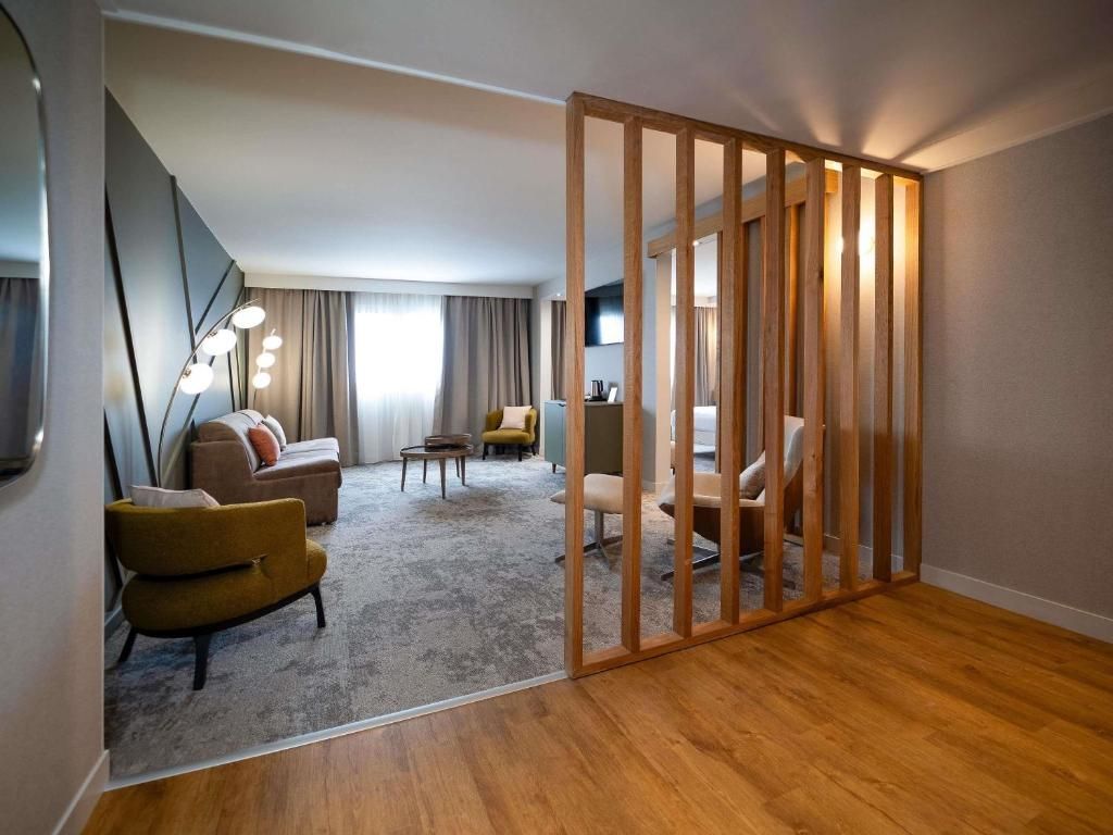 Mercure Bordeaux Le Lac фото 21