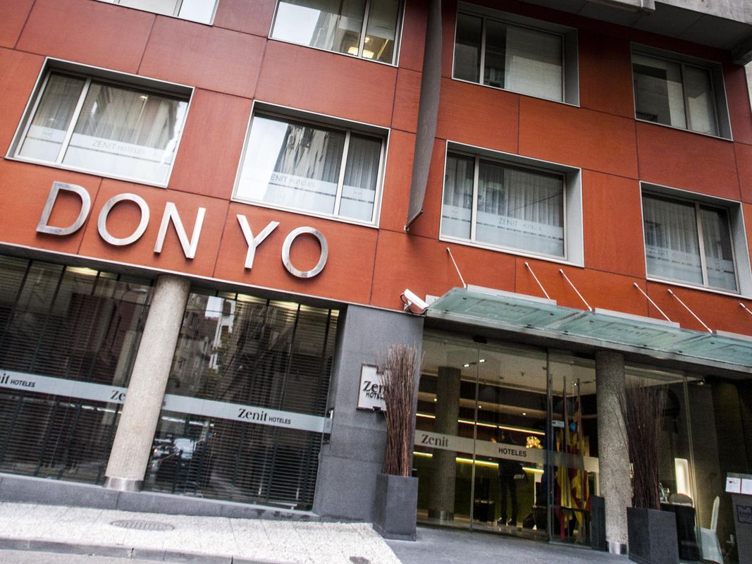 Hotel Zenit Don Yo фото 24