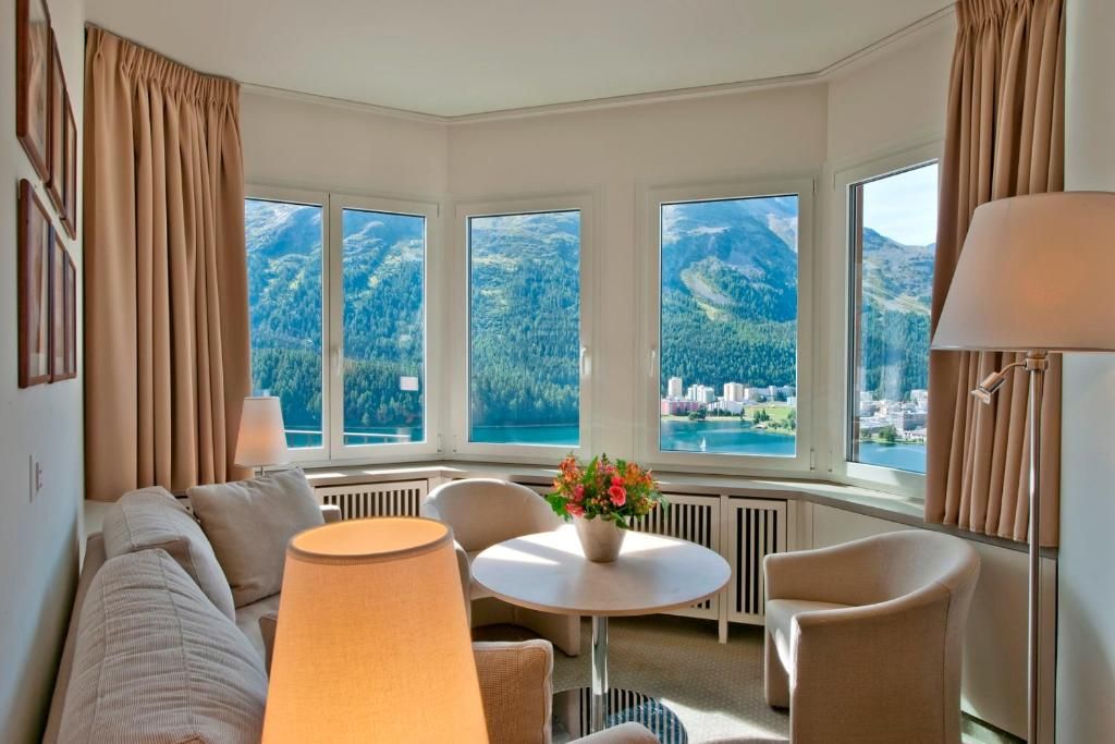 Schweizerhof Hotel St. Moritz фото 21