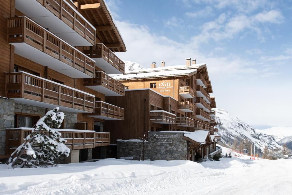 CGH Résidences & Spas Le Lodge des Neiges фото 12