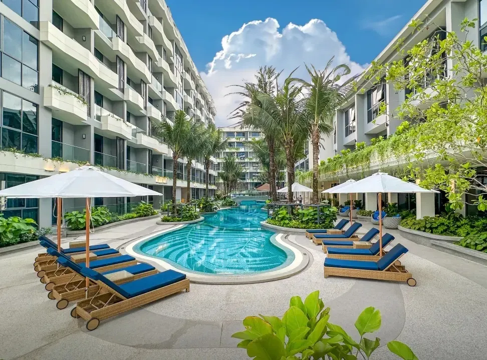 La Green Hotel & Residence фото 8