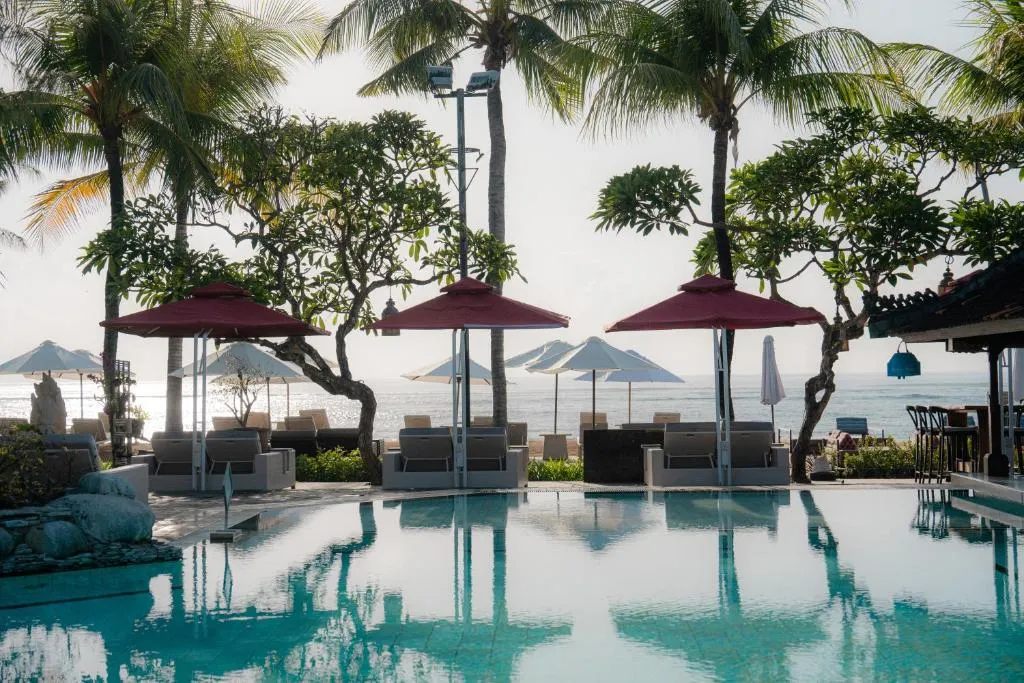 Griya Santrian a Beach Resort & Spa фото 10