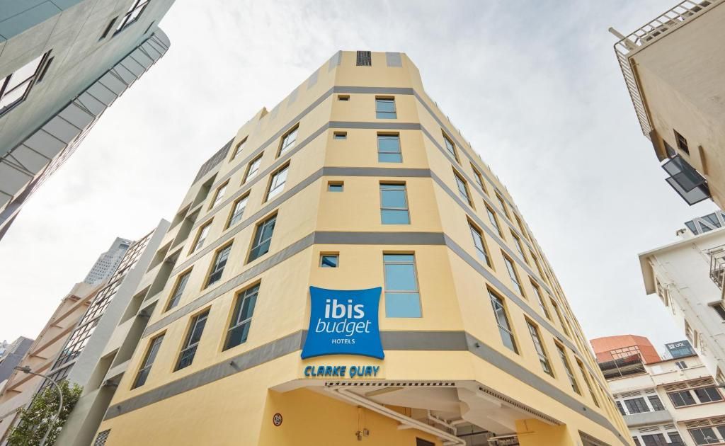 Ibis budget Singapore Clarke Quay фото 46