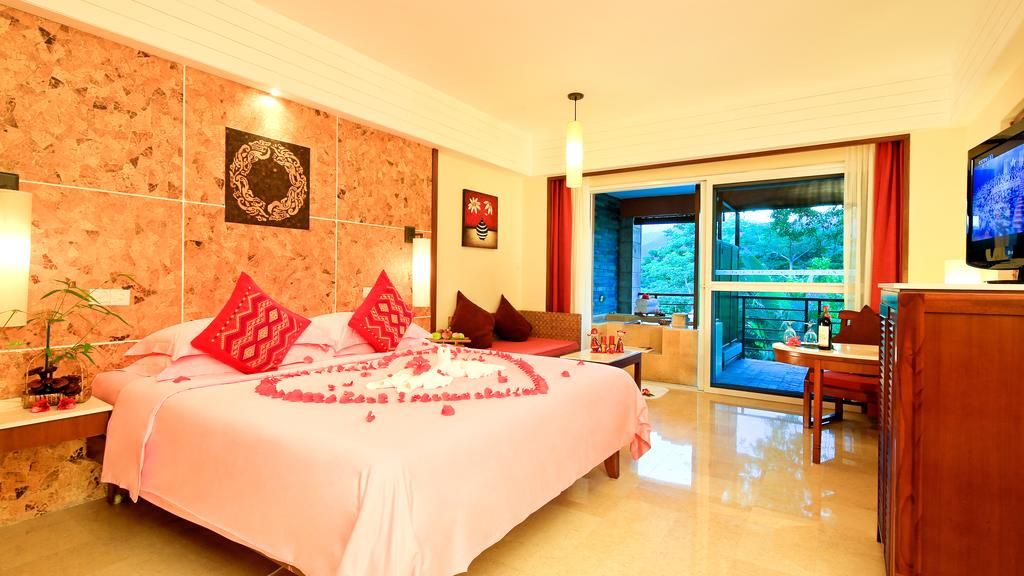 NARADA Resort & Spa Qixian Mount фото 46