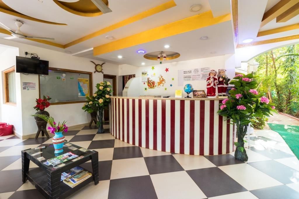 Goan Cafe Beach Resort фото 60
