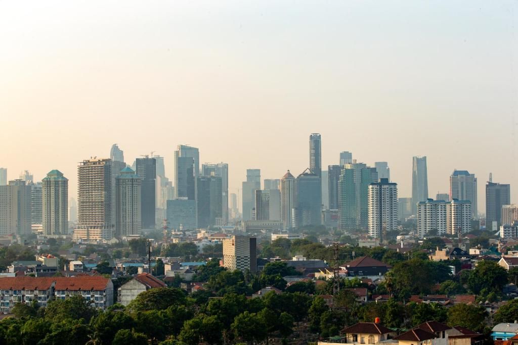 Hotel Santika Premiere Slipi Jakarta фото 47
