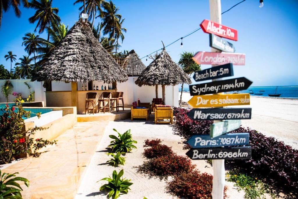 Alladin Boutique Beach Hotel Zanzibar (Adults Only) фото 16