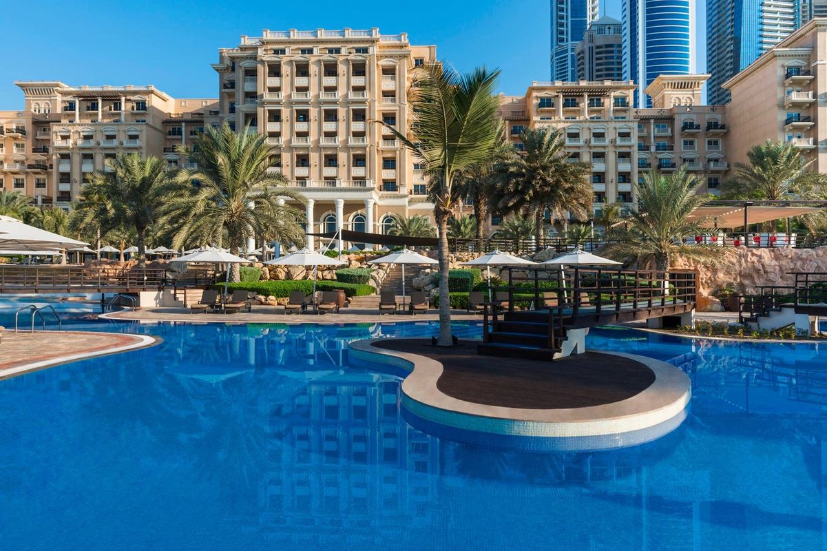 The Westin Dubai Mina Seyahi Beach Resort & Marina фото 10