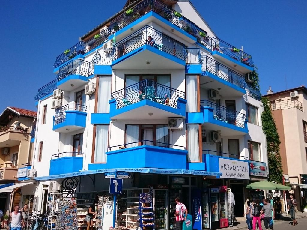 Hotel Aquamarine Sozopol фото 2