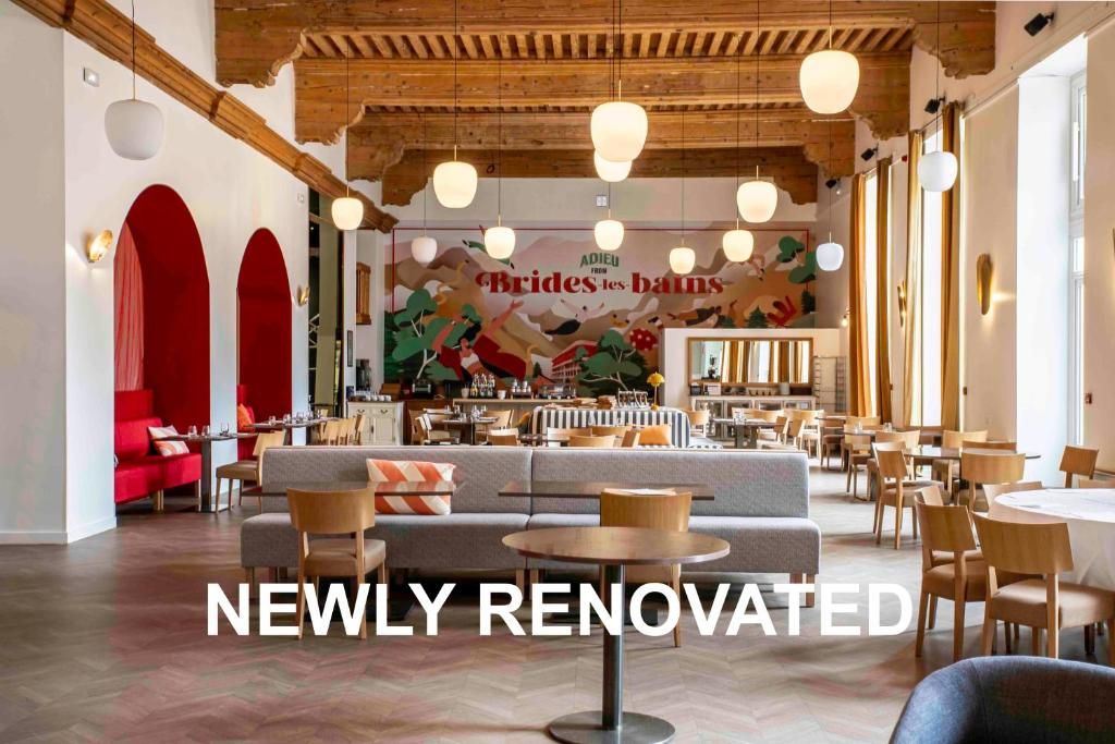 Mercure Brides les Bains Grand Hotel des Thermes фото 14