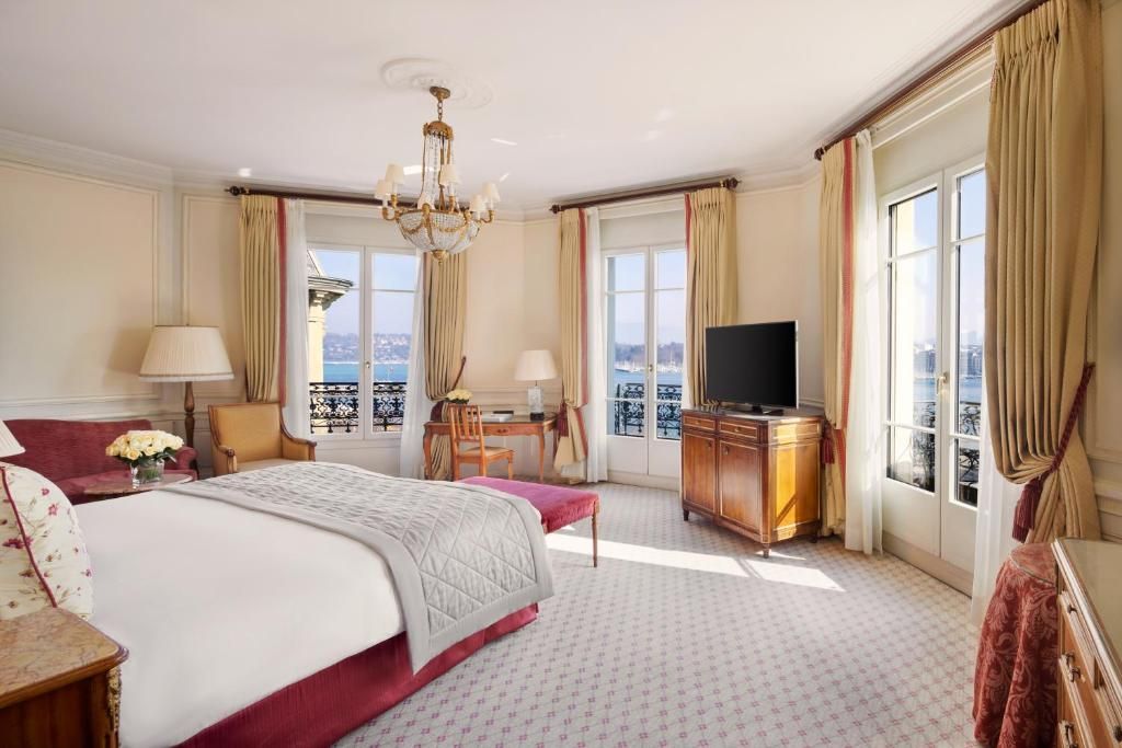 Гостиница «Beau Rivage Geneva» фото 32