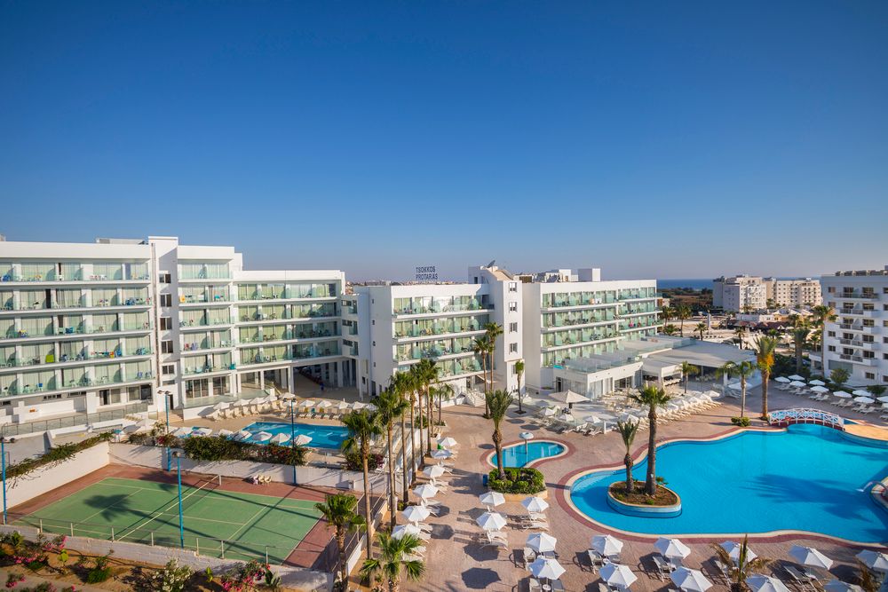 Tsokkos Protaras Beach Hotel фото 40