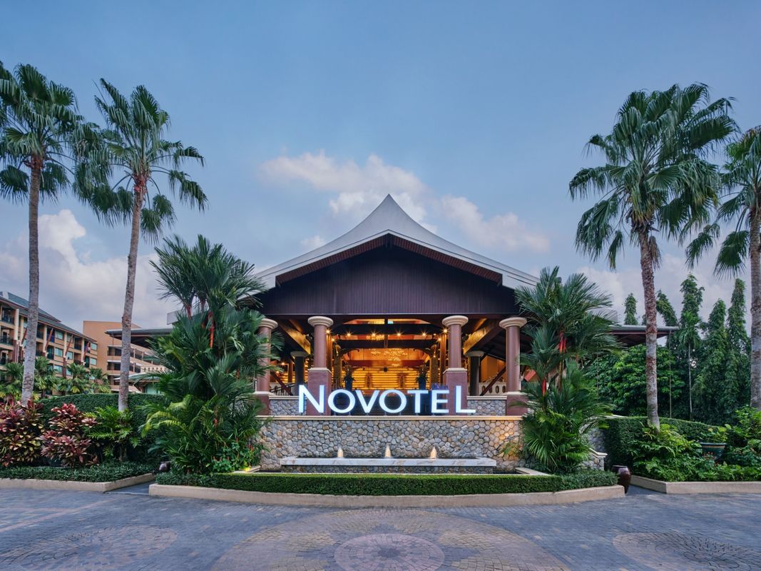 Novotel Phuket Vintage Park фото 24