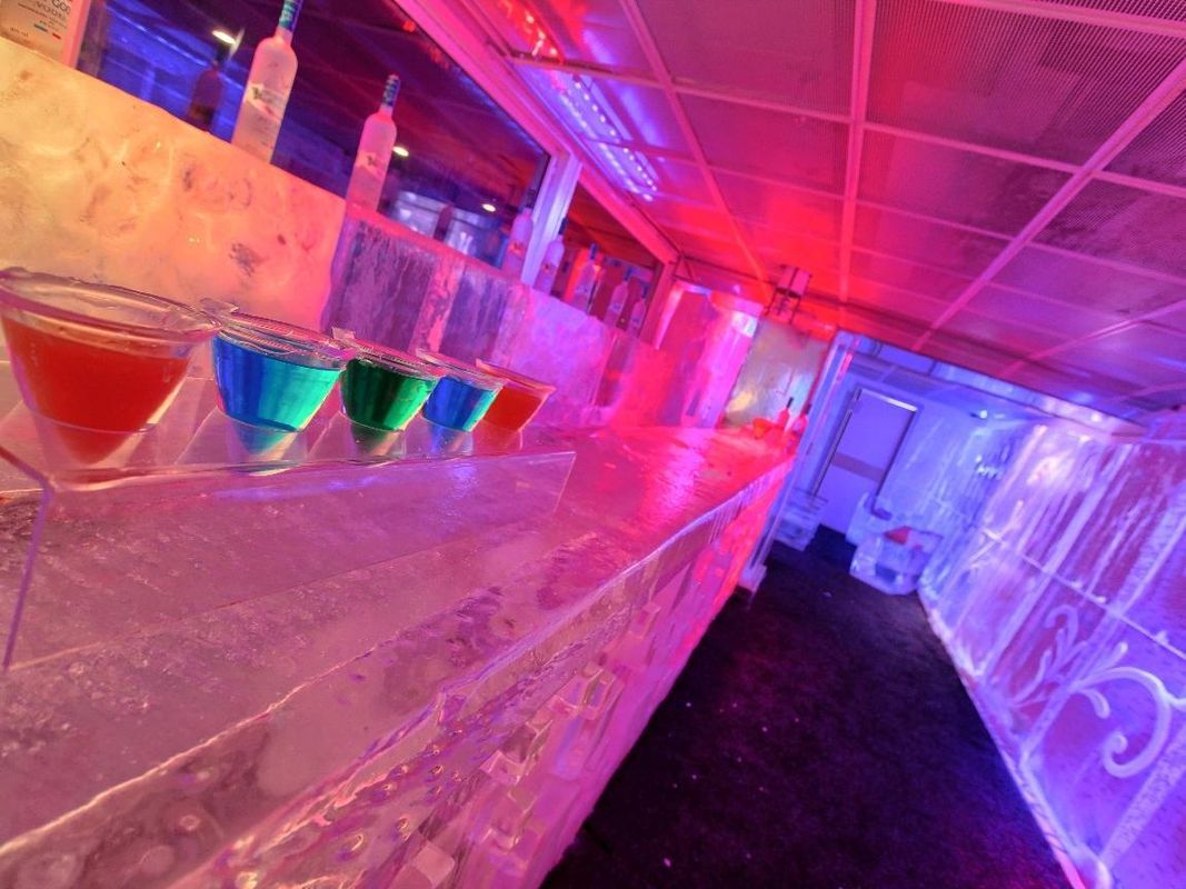 Kube Hotel Paris - Ice Bar фото 14