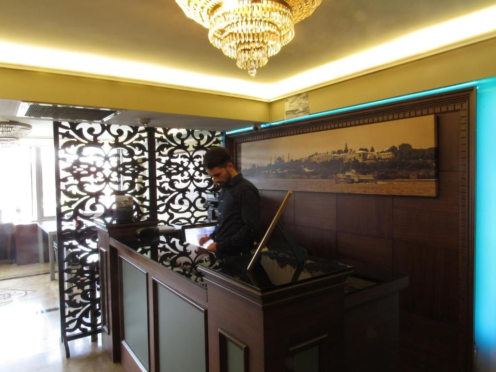 Kadikoy Park Suites фото 20