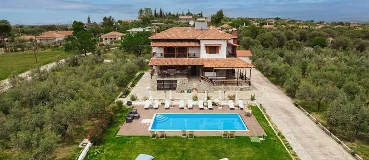 Фото отеля Kalisun Pool House by Georgalas