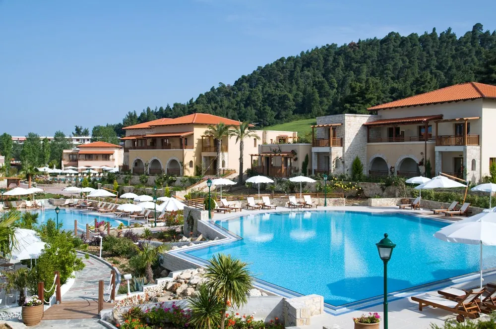 Aegean Melathron Thalasso Spa Hotel фото 1