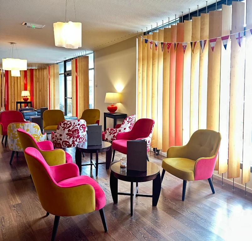 Quality Suites Bordeaux Airport Hotel & Spa фото 36