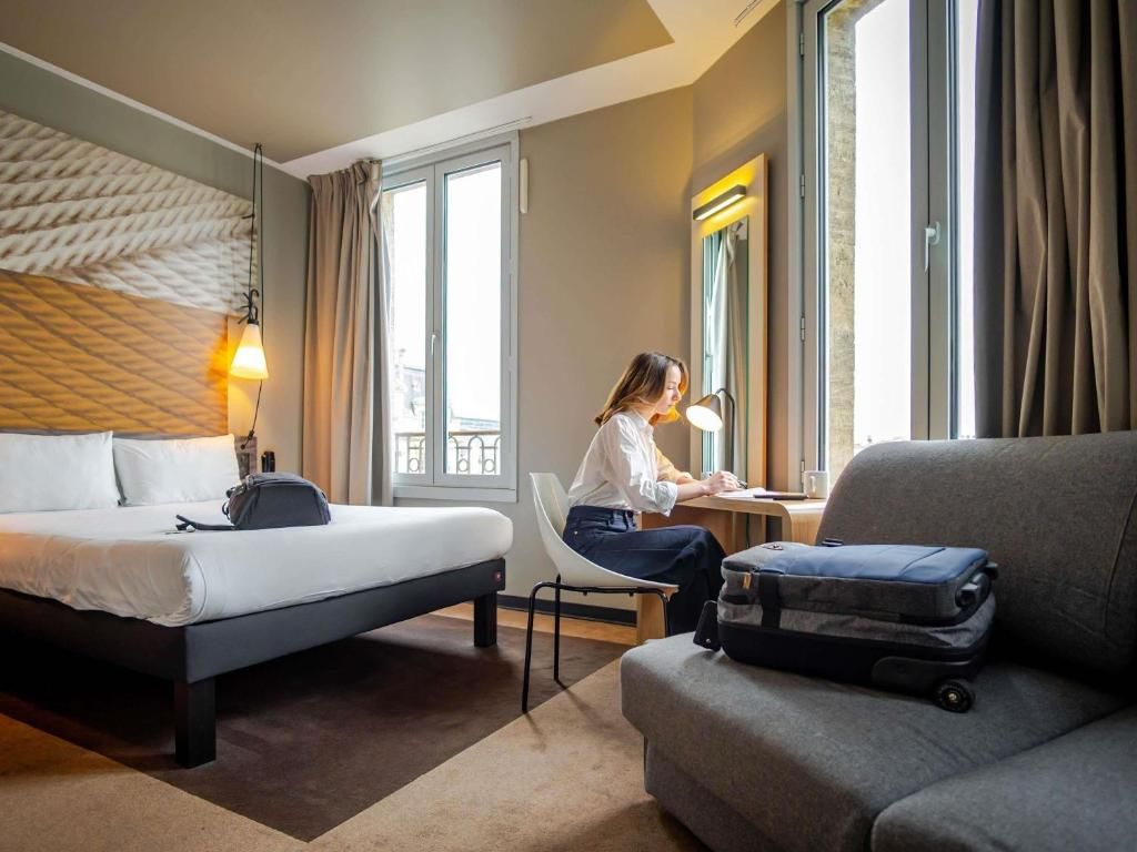 Hоtel ibis Bordeaux Centre Gare Saint Jean Euratlantique фото 22