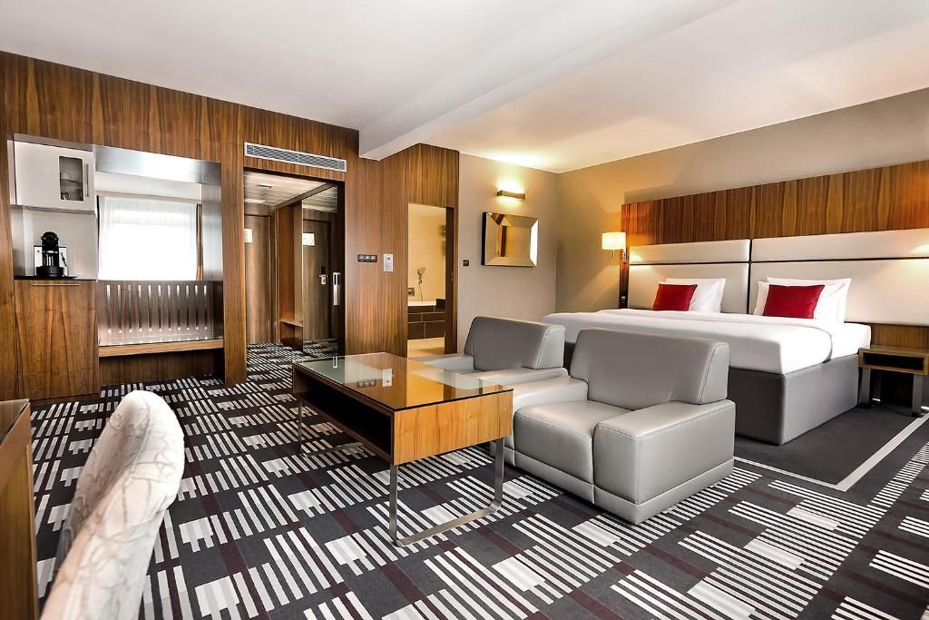 Best Western Premier Hotel International Brno фото 9