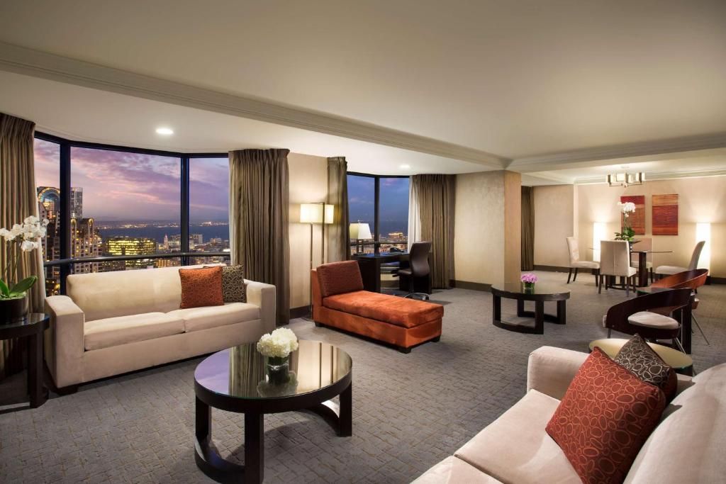 Parc 55 San Francisco, a Hilton Hotel фото 53