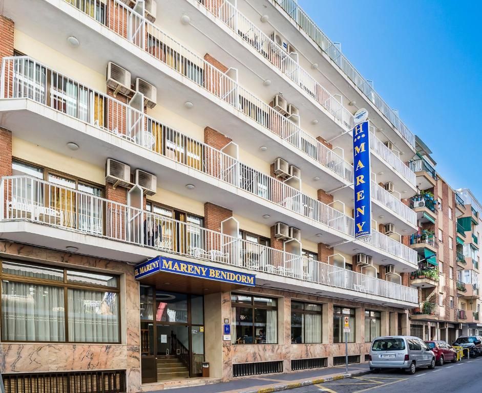 Hotel Mareny Benidorm фото 3