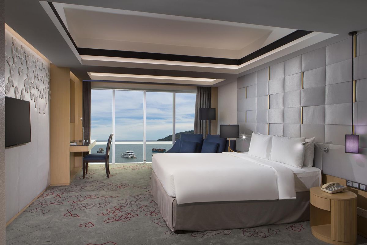 Le Meridien Kota Kinabalu фото 33