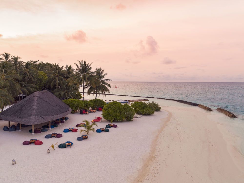 Niva Kuramathi Maldives фото 47