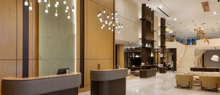 Фото отеля Marriott Executive Apartments Istanbul Investvadi