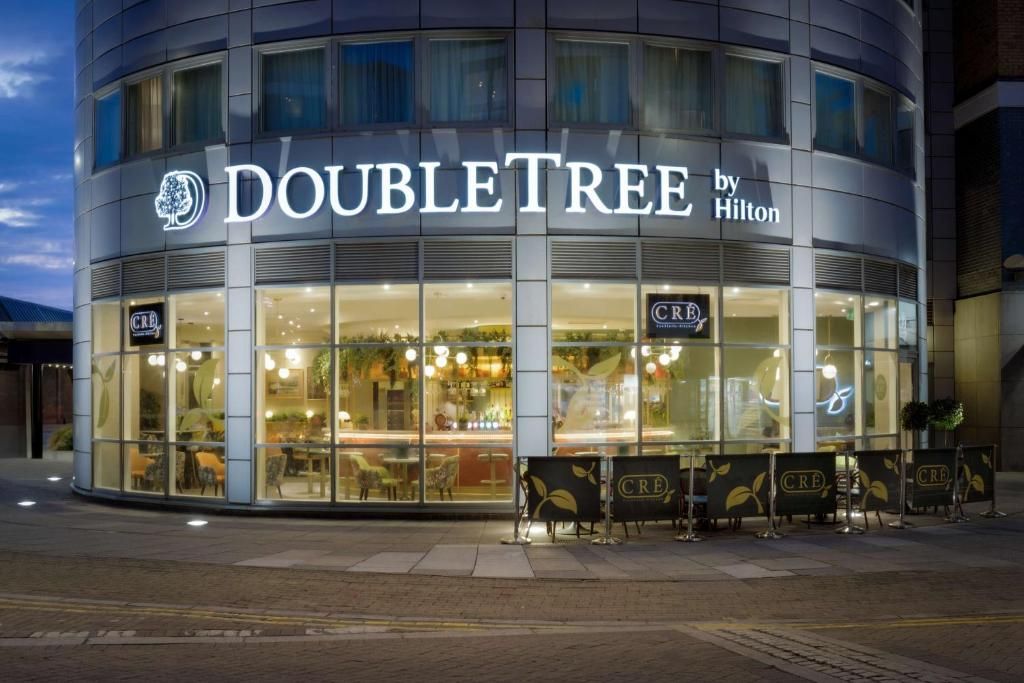 DoubleTree by Hilton Hotel London - Chelsea фото 47