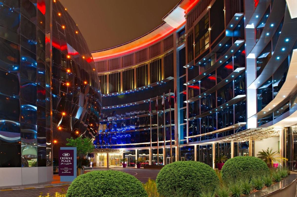 Crowne Plaza Doha - The Business Park by IHG фото 1