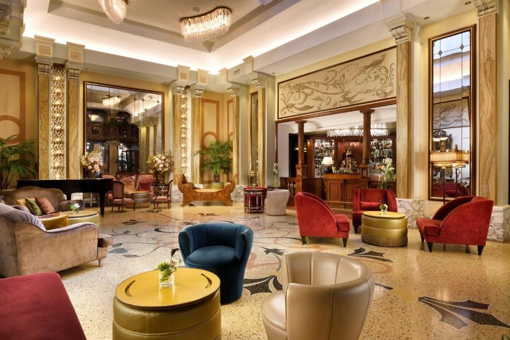 Grand Hotel Savoia фото 39