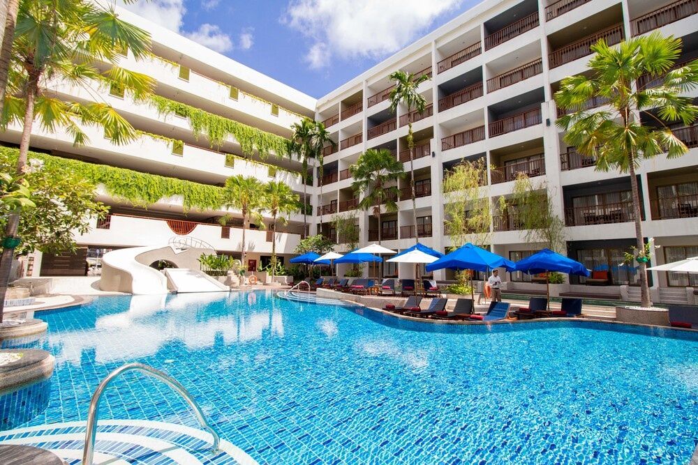 Deevana Plaza Phuket фото 26