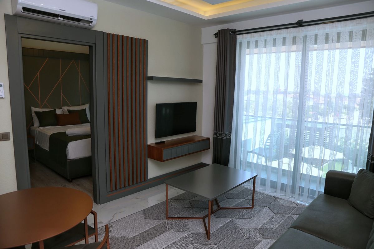 Güvenpark Residence Apart-hotel фото 4