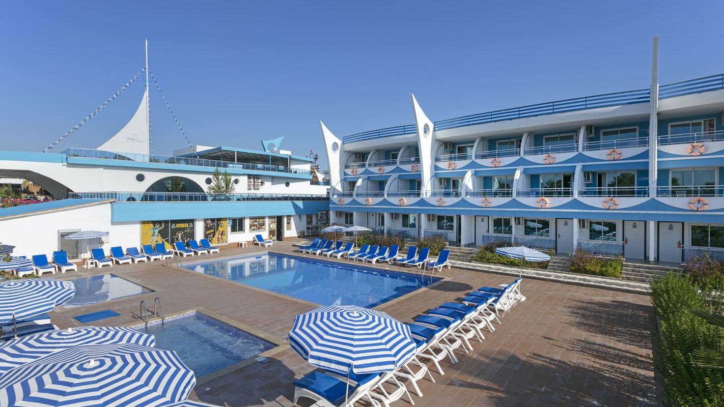 Marine Family Club Beach Hotel фото 4